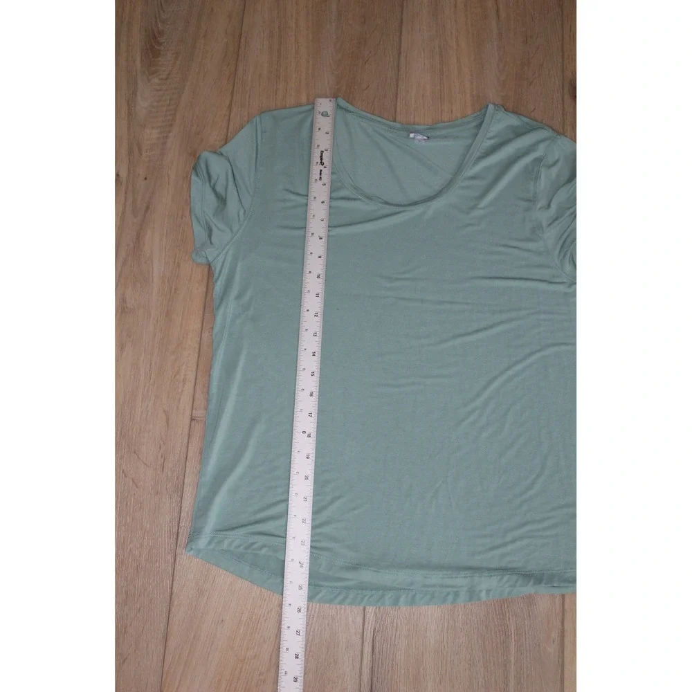 RipSkirt‎ Hawaii Women's Large Tropical Wrap Skirt and Sage Green T-Shirt Set
